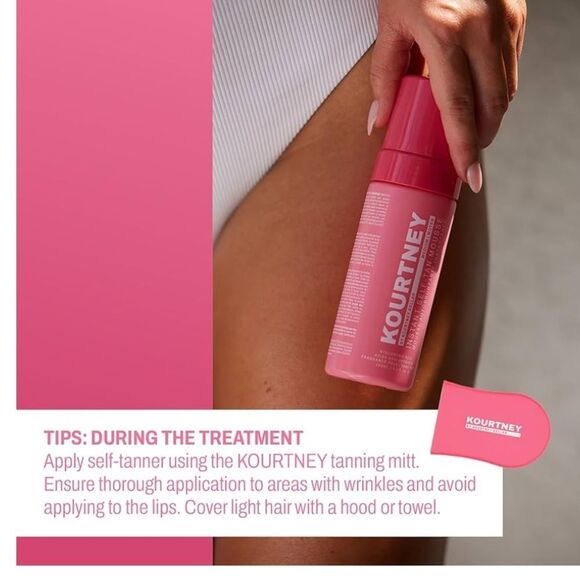Kourtney Instant Self-Tan Mousse - Picture 3 of 9
